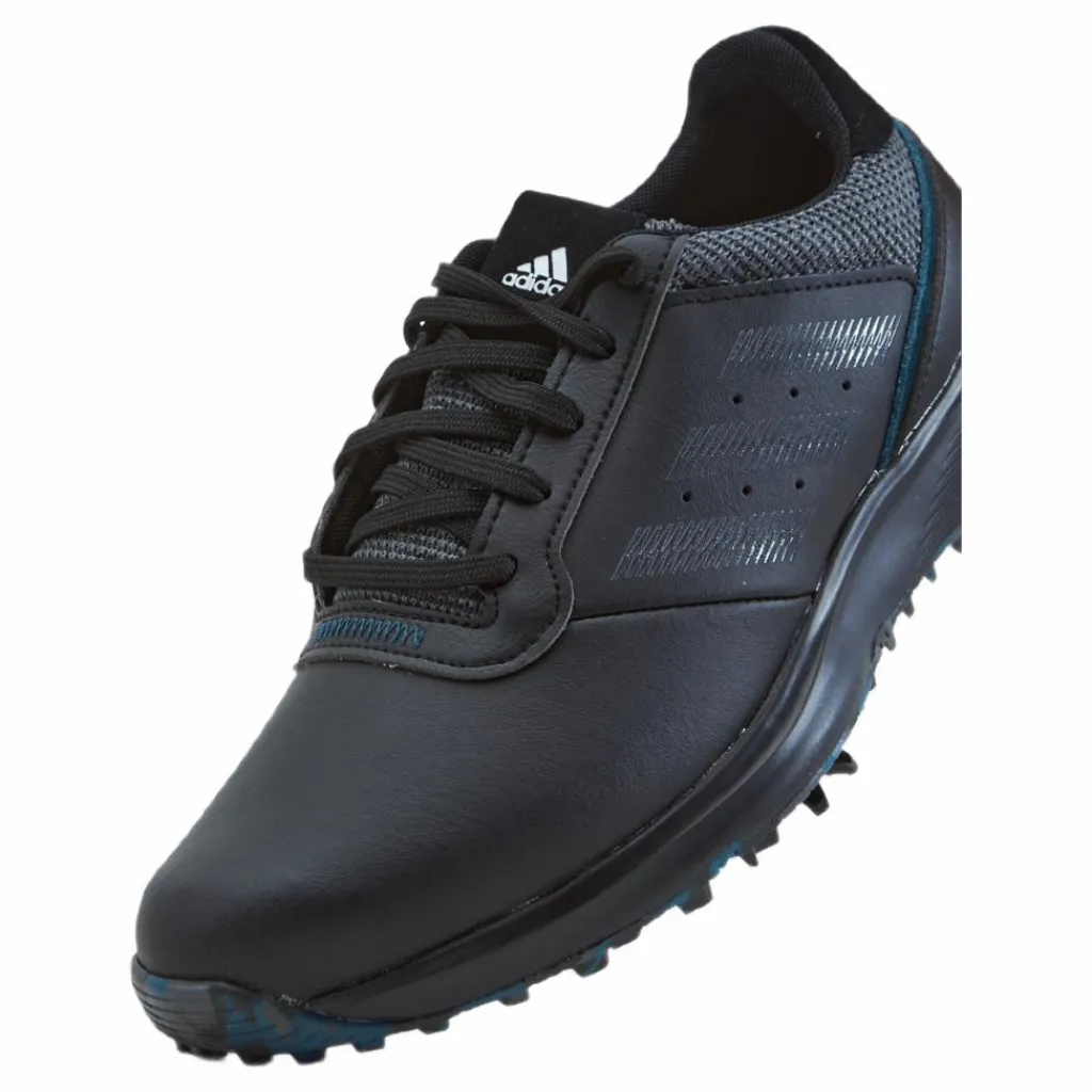 adidas S2G Golf Shoes Core Black / Grey Six / Wild Teal Svart Hot