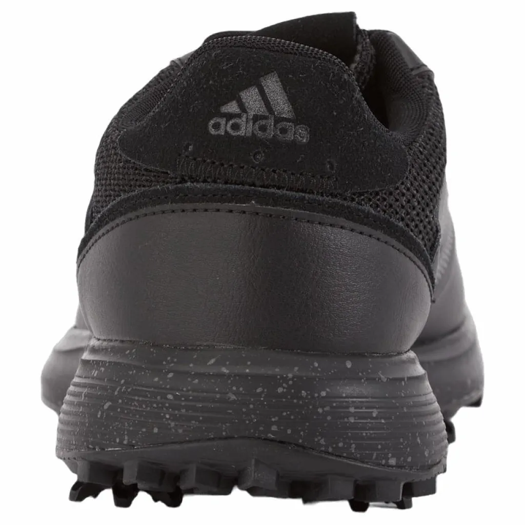 adidas S2G Golf Shoes Core Black / Core Black / Grey Six Svart New