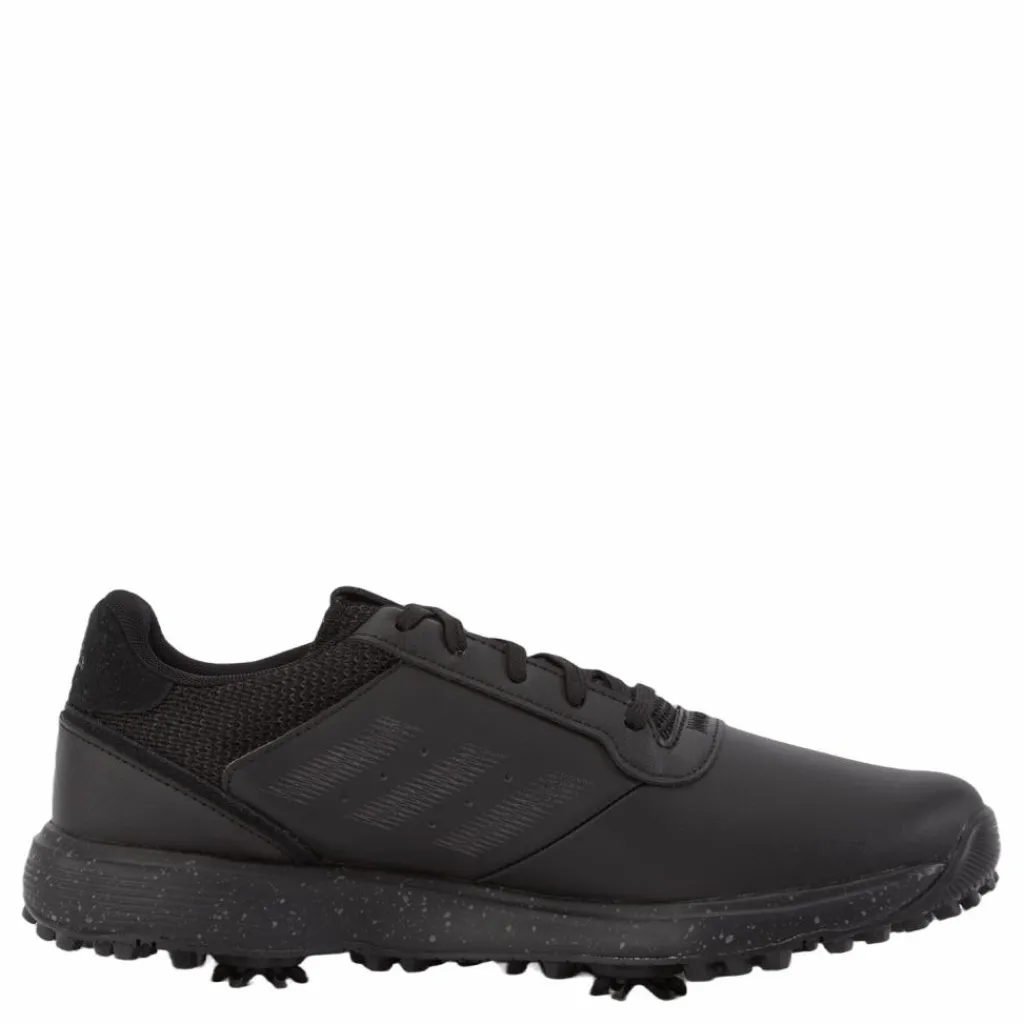 adidas S2G Golf Shoes Core Black / Core Black / Grey Six Svart New