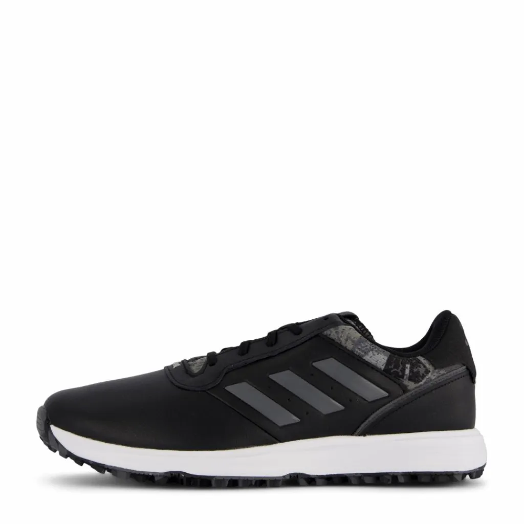 adidas S2G SL Golf Shoes Core Black / Grey Five / Silver Pebble Svart Best