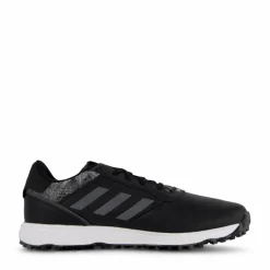 adidas S2G SL Golf Shoes Core Black / Grey Five / Silver Pebble Svart Best