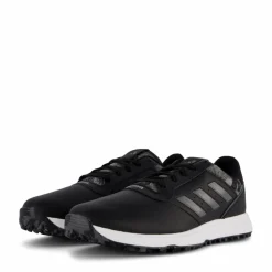 adidas S2G SL Golf Shoes Core Black / Grey Five / Silver Pebble Svart Best