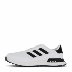 adidas S2G Spikeless BOA 24 Wide Golf Shoes Cloud White / Core Black / Cloud White Vit New