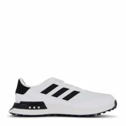 adidas S2G Spikeless BOA 24 Wide Golf Shoes Cloud White / Core Black / Cloud White Vit New