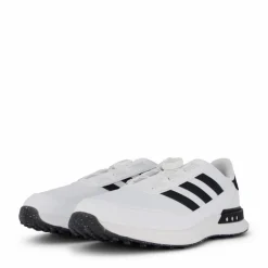 adidas S2G Spikeless BOA 24 Wide Golf Shoes Cloud White / Core Black / Cloud White Vit New