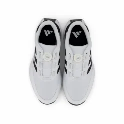 adidas S2G Spikeless BOA 24 Wide Golf Shoes Cloud White / Core Black / Cloud White Vit New