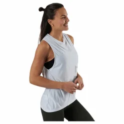 Reebok SH Gaphic Muscle Tank White Vit Outlet