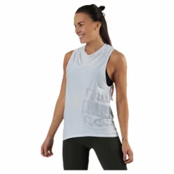 Reebok SH Gaphic Muscle Tank White Vit Outlet