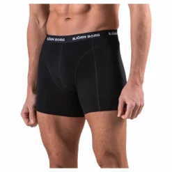 Shadeline Shorts 3-Pack Black*Björn Borg Sale