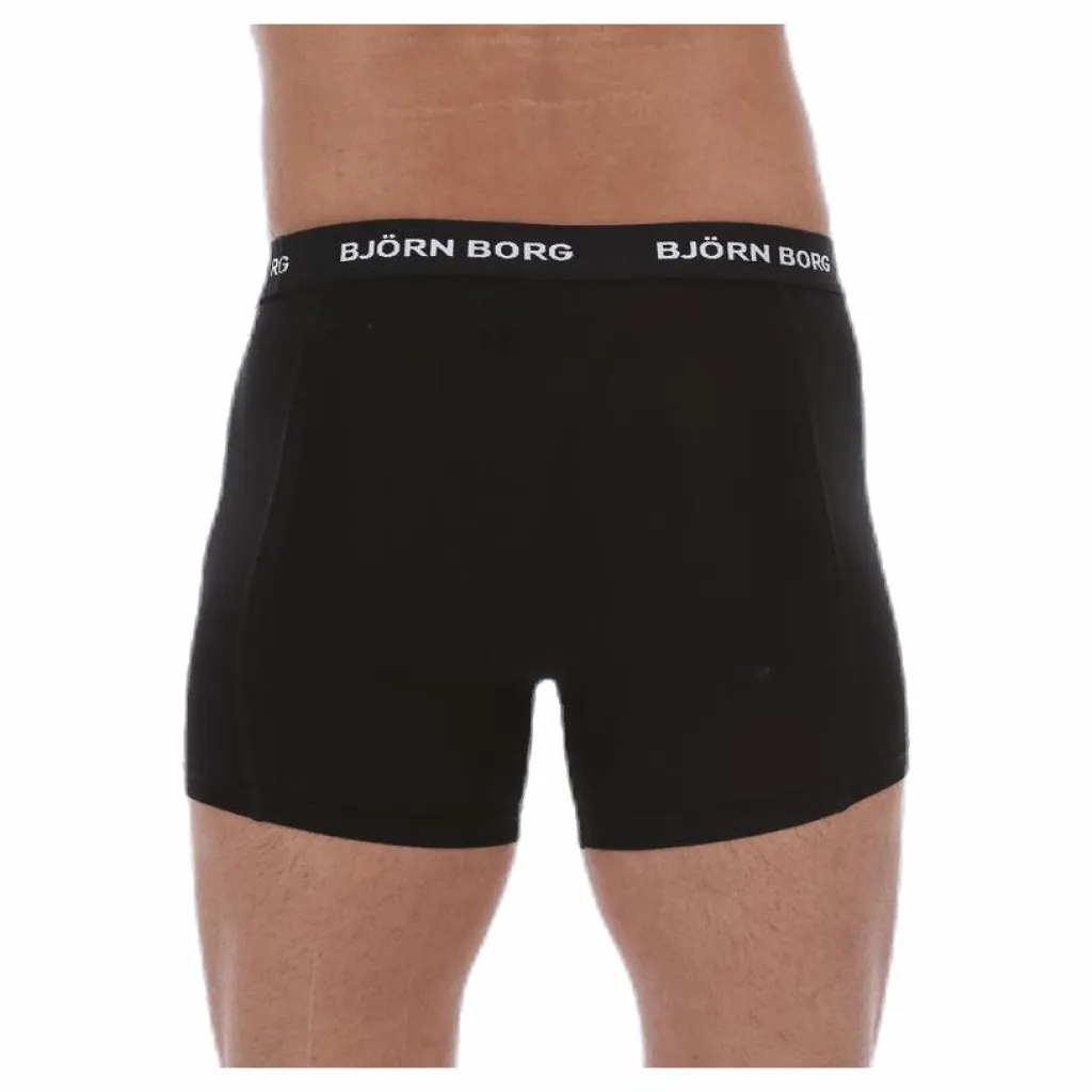 Shadeline Shorts 3-Pack Black*Björn Borg Sale