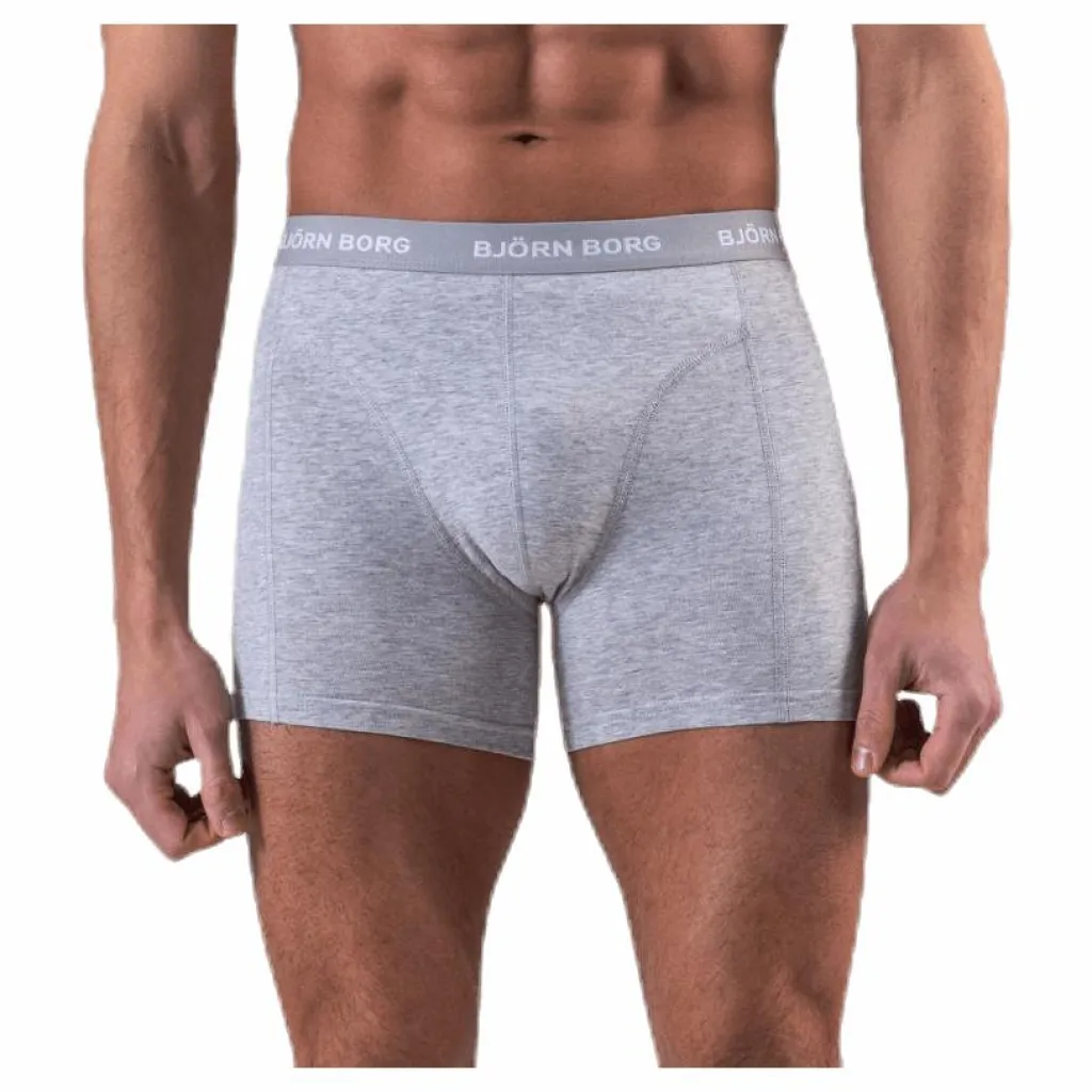 Shadeline Shorts 3-Pack Black*Björn Borg Sale