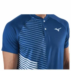 Mizuno Shadow Polo Blue Blå Online