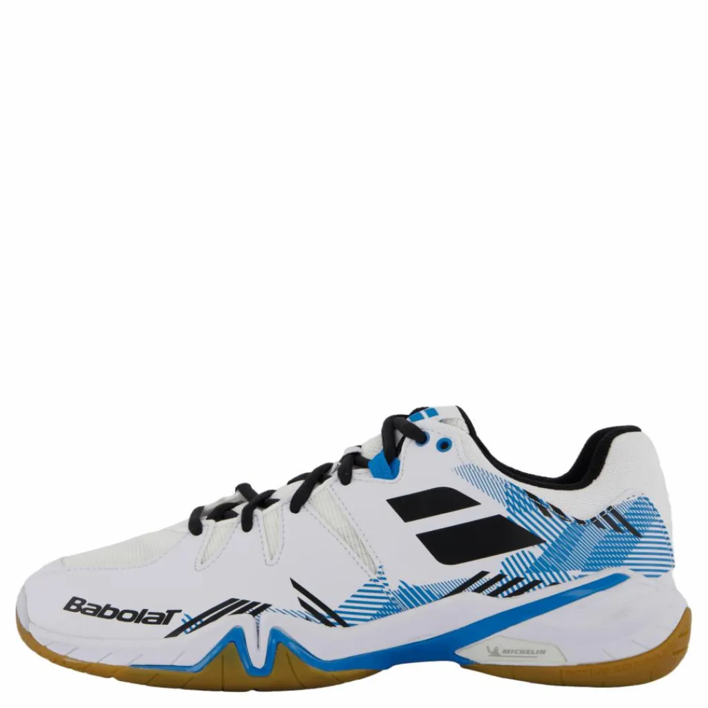 Shadow Spirit Men White/black*Babolat Outlet