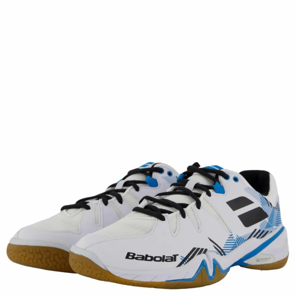 Shadow Spirit Men White/black*Babolat Outlet