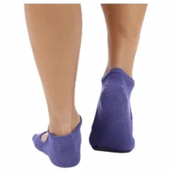 Shakira Pilates Sock Purple*Norfolk Outlet