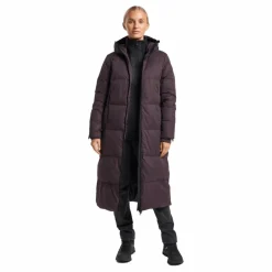 Shanna 2.0 Down Coat Women Aubergine*Tenson Discount