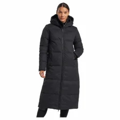 Tenson Shanna 2.0 Down Coat Women Black Svart Best