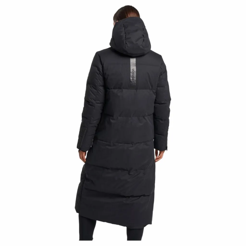Tenson Shanna 2.0 Down Coat Women Black Svart Best