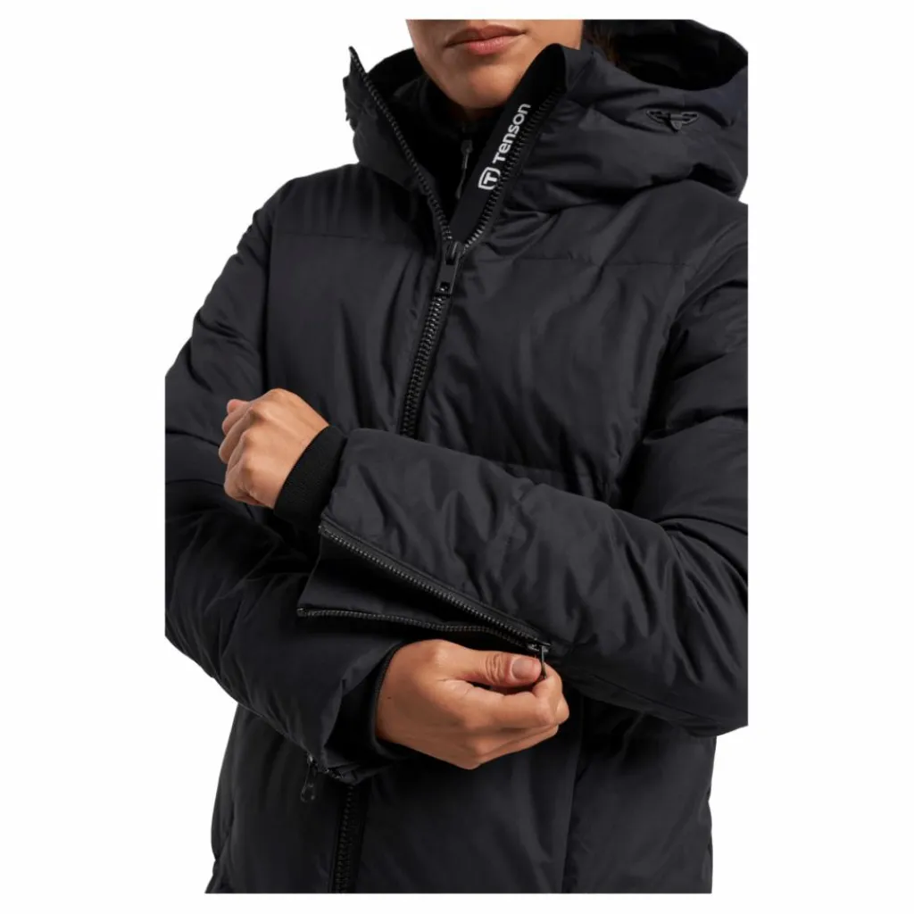 Tenson Shanna 2.0 Down Coat Women Black Svart Best