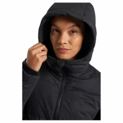 Tenson Shanna 2.0 Down Coat Women Black Svart Best