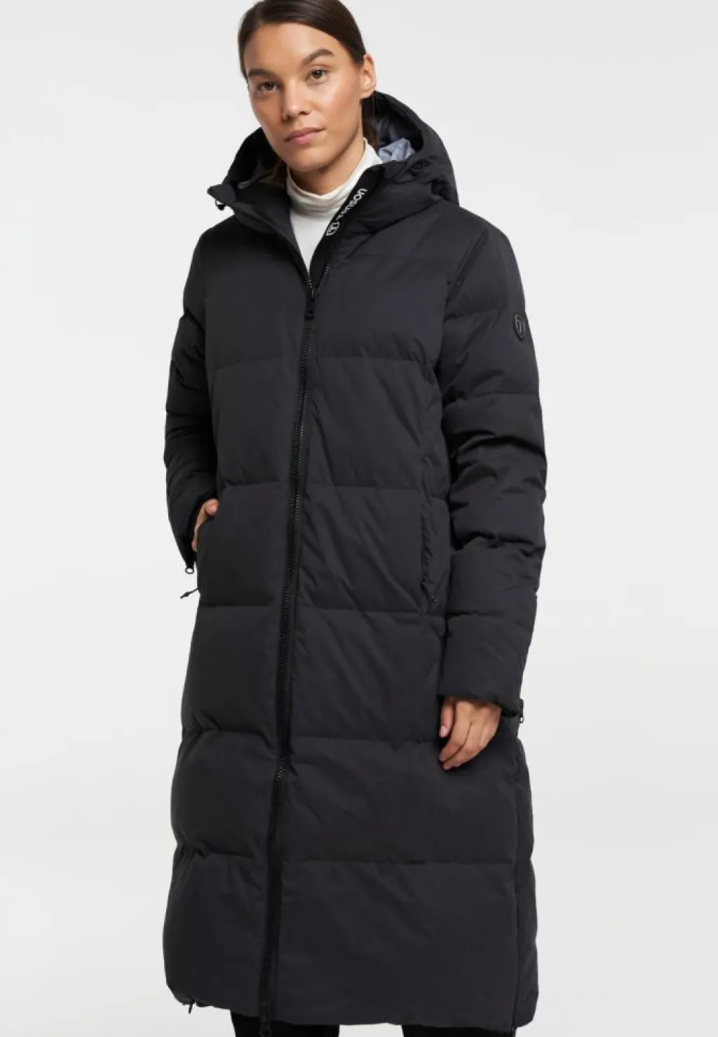 Shanna Down Parka Black*Tenson Outlet