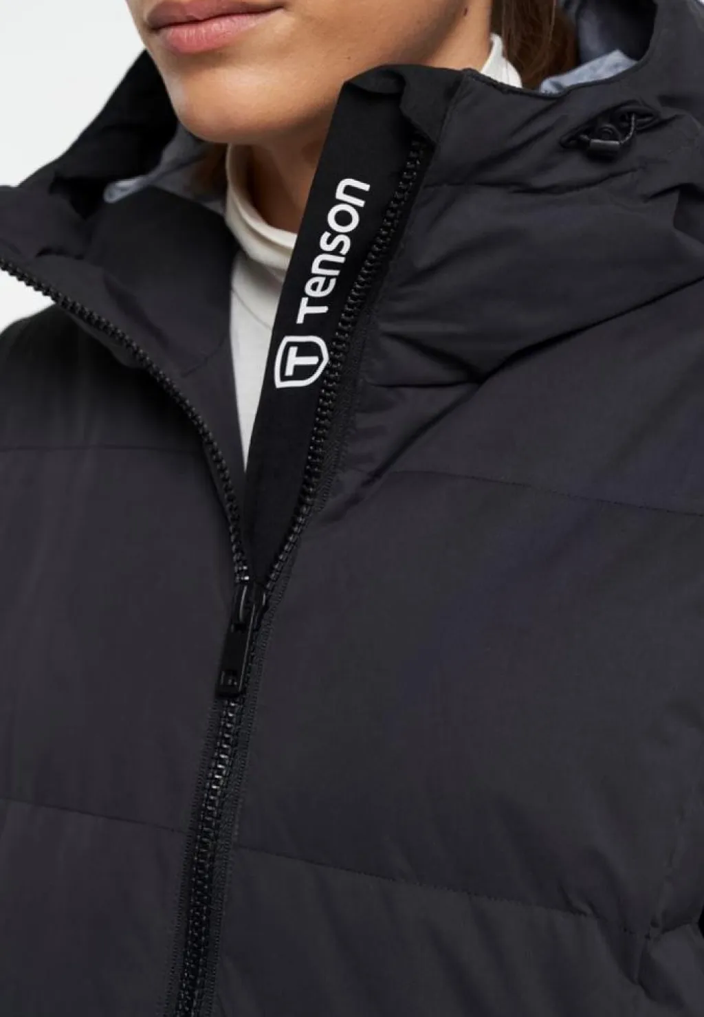 Shanna Down Parka Black*Tenson Outlet