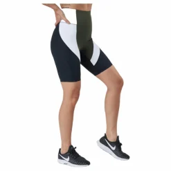 Shape Biker Shorts Green/Black*BLACC New