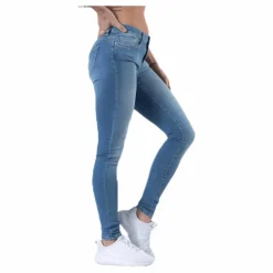 Shape Life Reg Sk Jeans Blue*Only Online