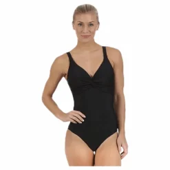 Speedo Shaping Brigitte 1 Piece BLACK Svart Outlet
