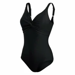 Speedo Shaping Brigitte 1 Piece BLACK Svart Outlet