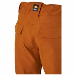 ColourWear Sharp Pant M Dark 297 Orange Online
