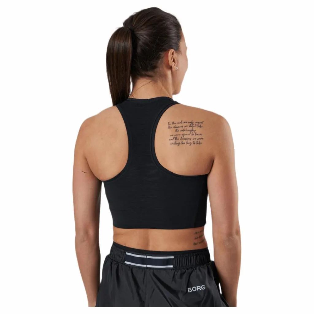 Shelby Medium Top Black*Björn Borg Outlet