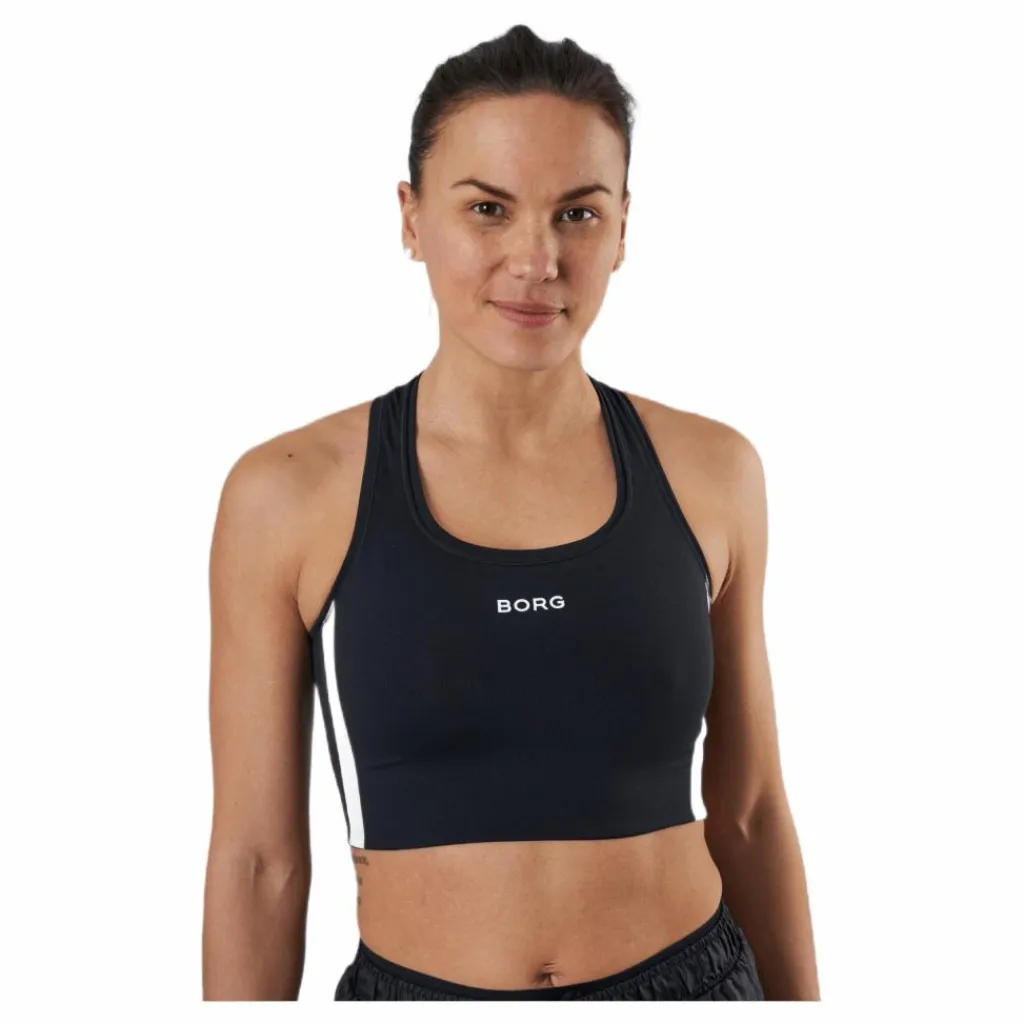 Shelby Medium Top Black*Björn Borg Outlet