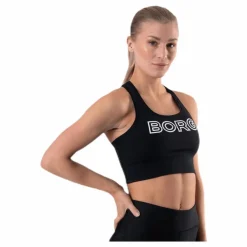 Björn Borg Shelby Soft Top Black Svart Sale