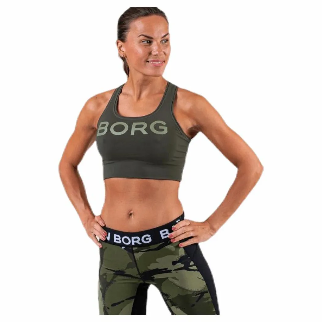 Björn Borg Shelby Soft Top Green Grön Sale