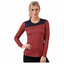 ColourWear Shelter Top Red Röd Hot