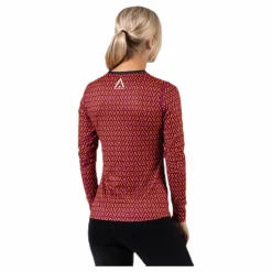 ColourWear Shelter Top Red Röd Hot