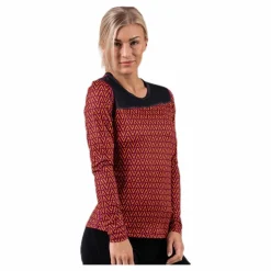 ColourWear Shelter Top Red Röd Hot