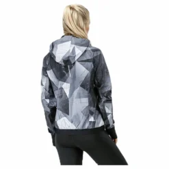 Shield Hood Printed Flash Jacket Black*Nike Outlet