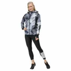 Shield Hood Printed Flash Jacket Black*Nike Outlet