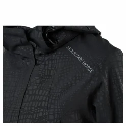 Mountain Horse Shield Tech Jacket Black Svart Discount