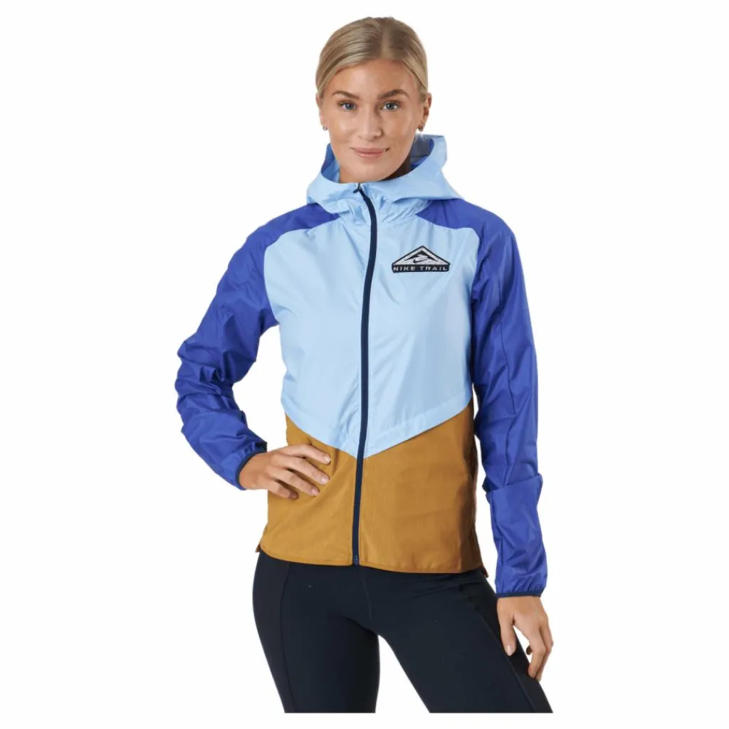 Shield Women's Trail Running J Aluminum/lapis/midnight Navy/b*Nike