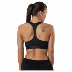 Björn Borg Shilo Solid Soft Top Black Svart Outlet