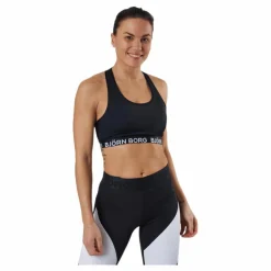 Shilo Solid Soft Top Black*Björn Borg Clearance