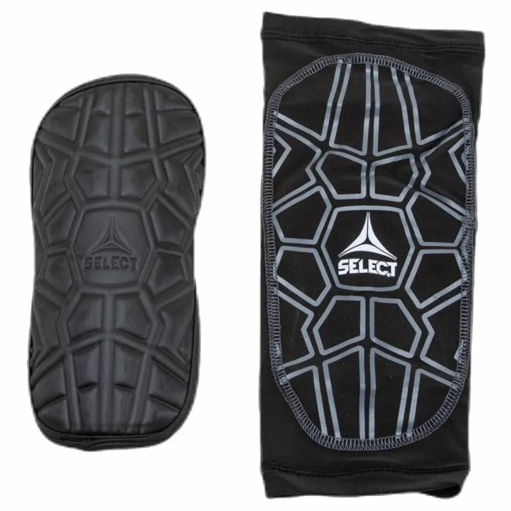 Select Shin Guard Super Safe v20 Black Svart New