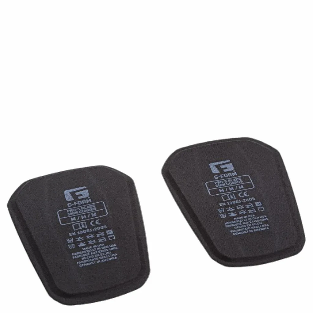 Shin guards Pro-S Blade Black*G-Form