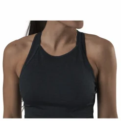 Casall Shiny Alligator Seamless Strap Tank Grey Grå
