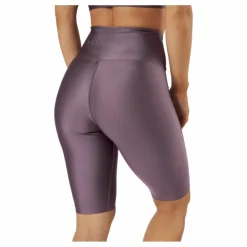 Shiny Biker Tights Black Plum*Röhnisch
