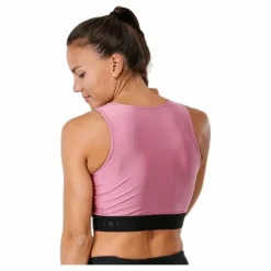 Shiny Sports Top Pink*Röhnisch Clearance