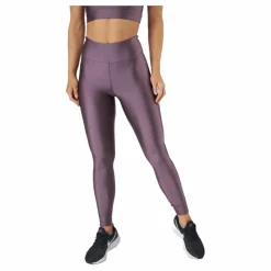 Röhnisch Shiny Tights Black Plum Lila